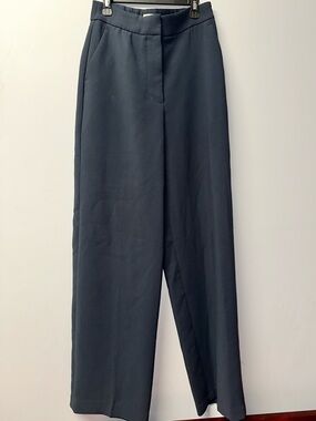 Aritzia Navy Blue Trousers